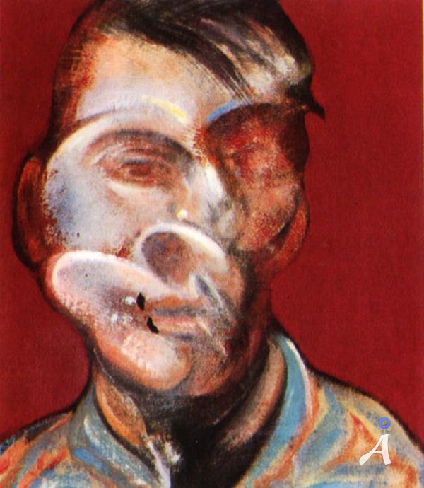 Study for Self-Portrait, left