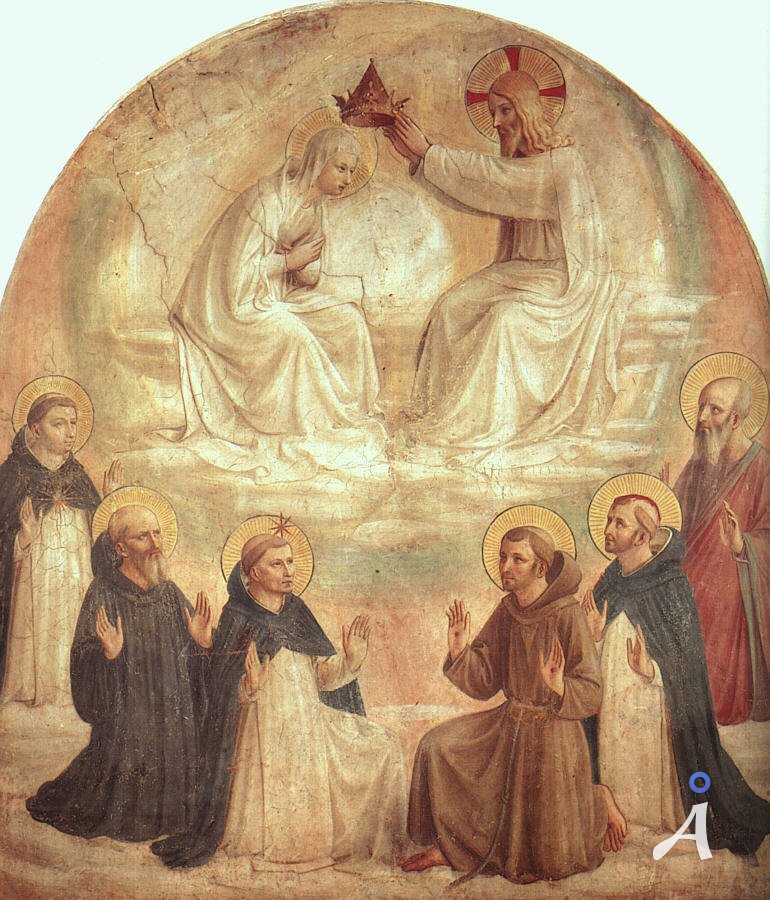 The Coronation of the Virgin
