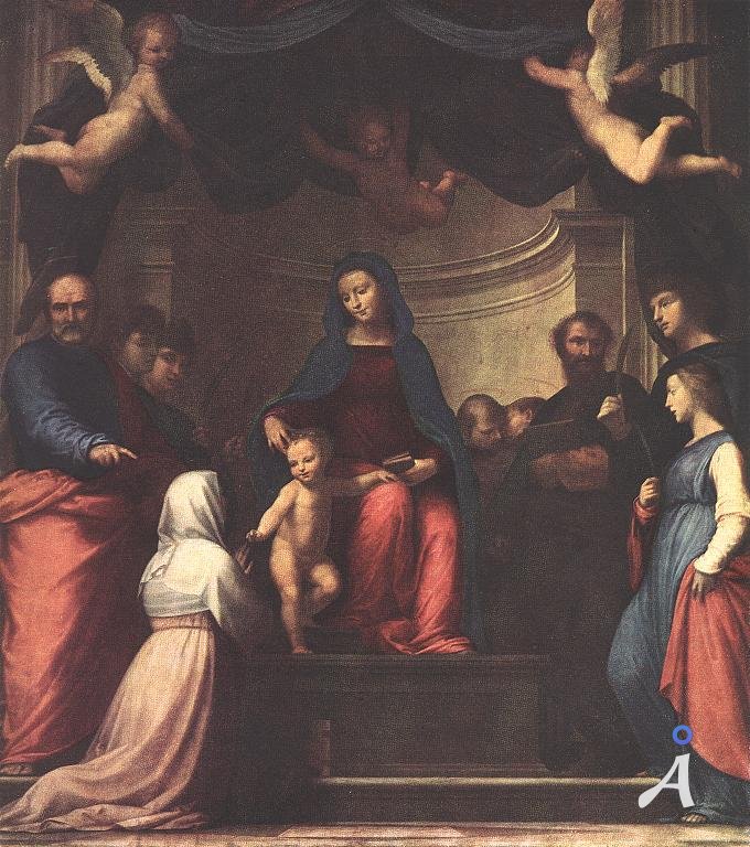 The Marriage Of St. Catherine Of Siena