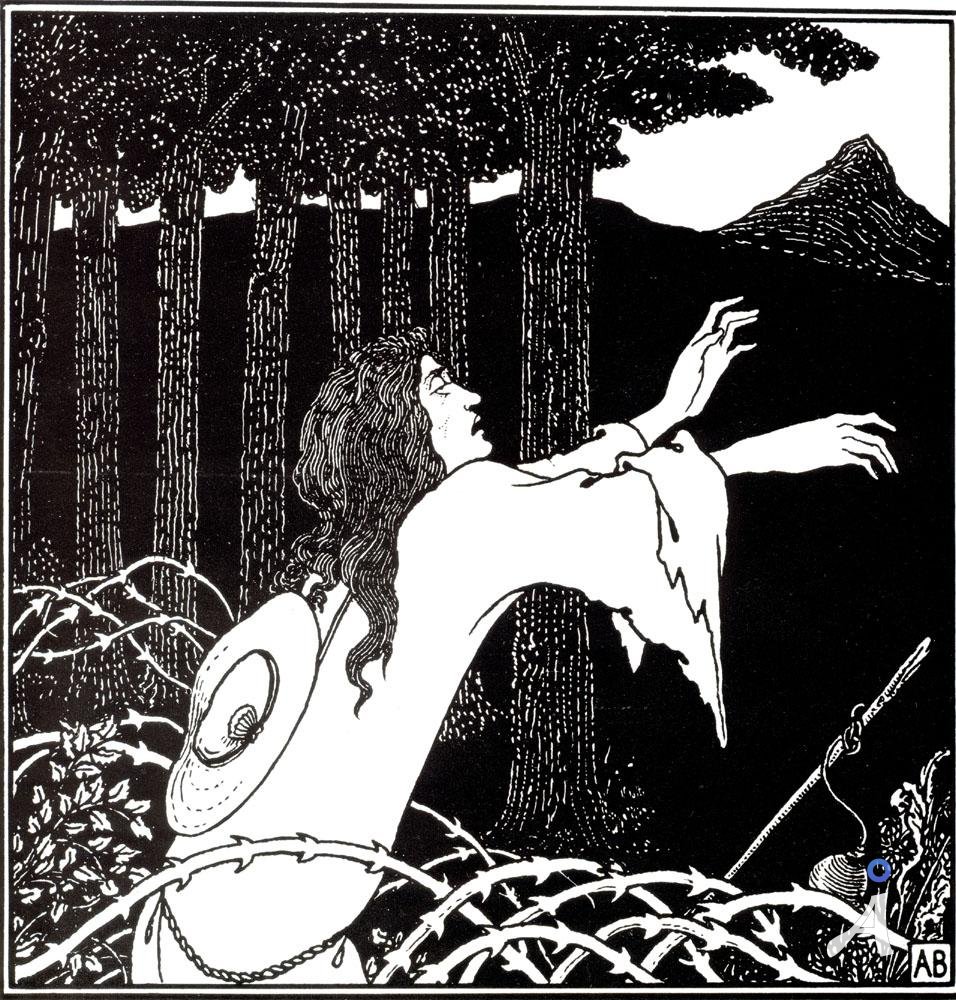 The Return of Tannhauser to the Venusberg