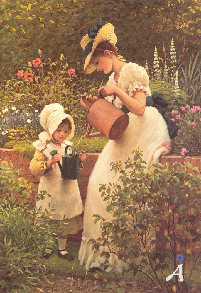 The Young Gardener