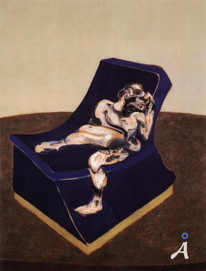 Three Figures in a Room - center