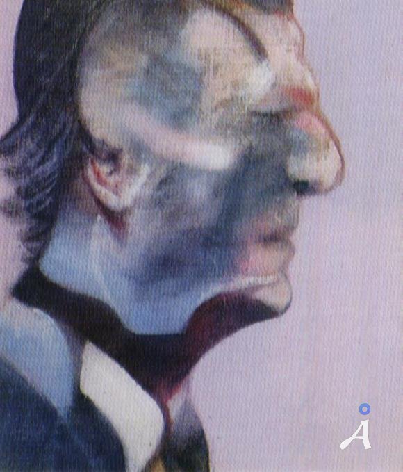 Three Studies for a Portrait - left