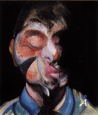 Three Studies for Self-Portrait
