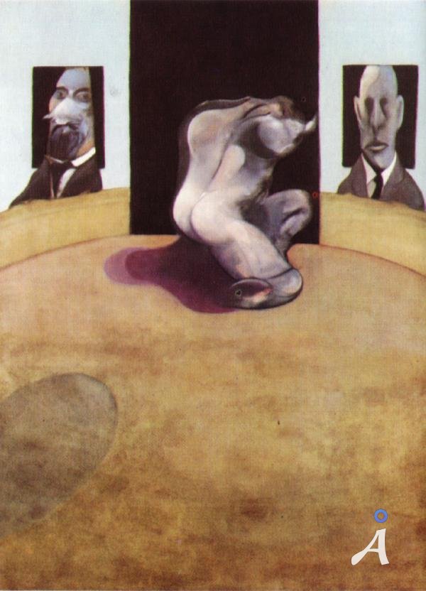Triptych - center
