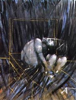 Two Figures in the Grass