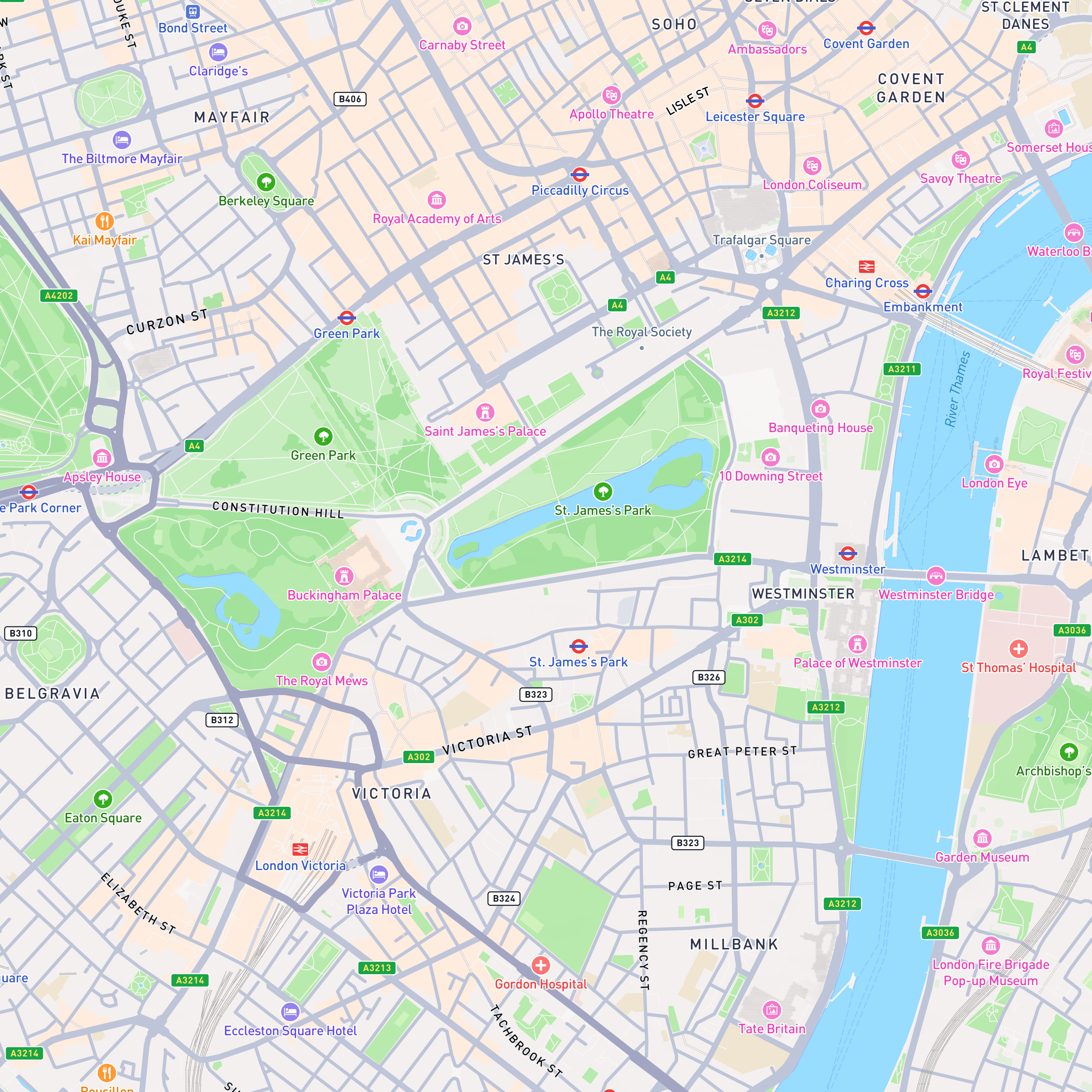 London Simulation